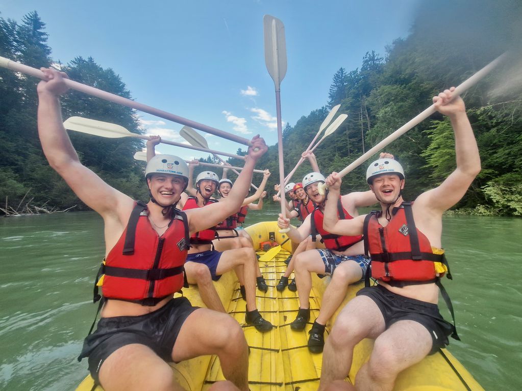 Raft activiteit optioneel